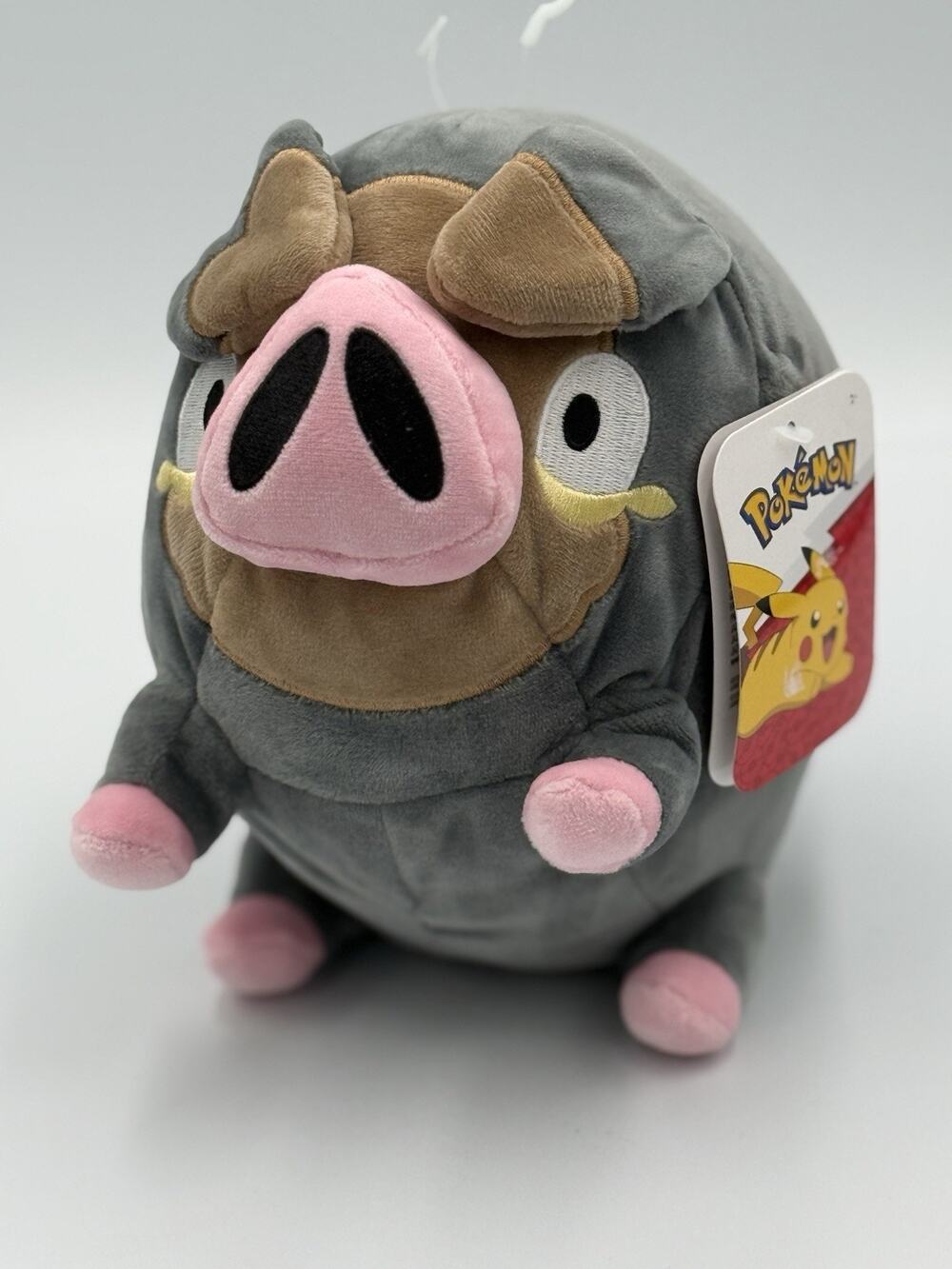 Pokémon Lechonk Collectible 8 Inch Plush Official Jazwares New with Tags